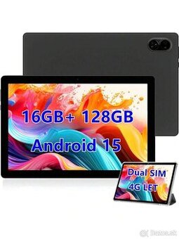 Tablet 10,1" - 16GB RAM, 128GB ROM, 8 Jadro, 8000mAh
