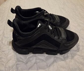 Čierne tenisky dovoz z Talianska zn.Alpino