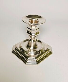 strieborný Art Deco svietnik 184g investičné striebro