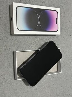Predám Apple iphone 14 PRO MAX 128GB Deep Parple Stav Nového