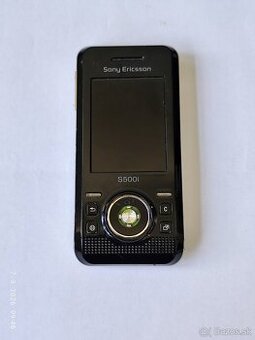 Sony Ericsson S500i za symbolických 5€