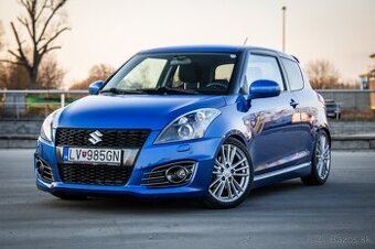 Suzuki Swift 1.6 VVT Sport, 100kW, M6