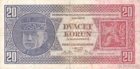20 korun 1926