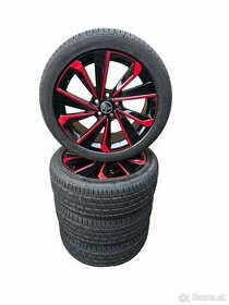 Sada hliníkových kol s letní pneu Škoda Fabia IV