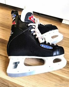 krásne značkové pánske/juniorské korčule na ľad č.40 BOTAS