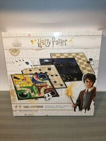 Harry Potter Game Compendium - spolocenske hry
