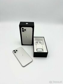 Apple iPhone 11 PRO 64GB Silver 100% Zdravie Batérie TOP