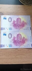 0 eur Separ bankovka