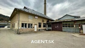 AGENT.SK | Predaj areálu kovovýroby s predajňou v Čadci - 1