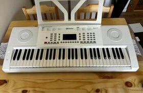 Keyboard biely