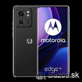 Motorola Edge 40 8/256 GB, čierna farba