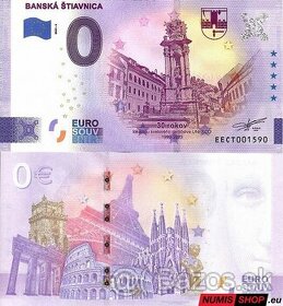 Kúpim 0€ bankovky.