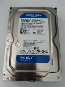 #17 - Disk WD SATA 500GB 3,5" 7200RPM