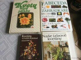 Knihy o kvetoch