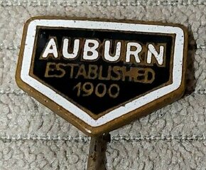 Auto/moto : odznak Auburn - lepená ihla