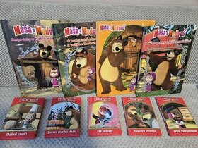 Predám detské knižky Masa a Medved