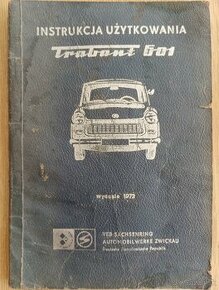 Trabant 601 návod na používanie - 1