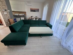 Smaragdový gauč