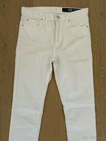 Armani biele džínsy 27