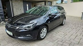 Opel Astra K Combi 1.6 CDTI 100 kw 1.majitel automat r.2019