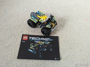 Lego technic štvorkolka