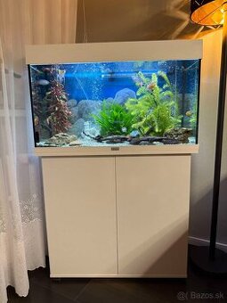 Akvárium Juwel Rio 125 LED akváriový set biely - 1