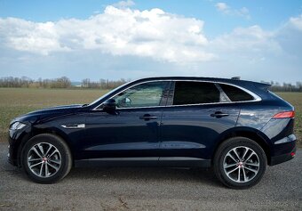 Jaguar F-Pace 2.0d 4wd 2019
