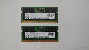 Predám DDR5 RAM do notebookov