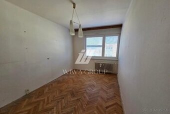 3-izbový byt s balkónom na predaj s výhľadom na Baziliku