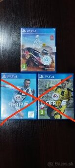 Hry na PS 4