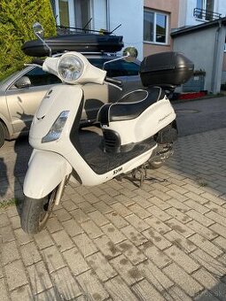Sym FIddle II 125