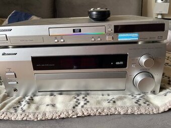 Receiver a dvd prehrávač Pionneer