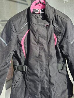 Dámska bunda OXFORD BUNDA DAKOTA 2.0 BLACK PINK