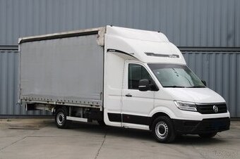 VOLKSWAGEN CRAFTER 2.0TDI,SHRNOVAČKA,10 PALET,SPANÍ,ČR,1.MAJ
