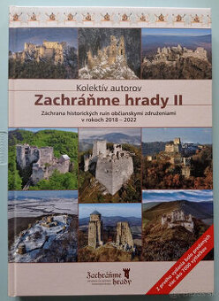 Predám zborník Zachráňme hrady II