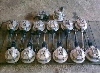 Nové a použité diferenciály Dněpr Ural M72 K750 Dneper