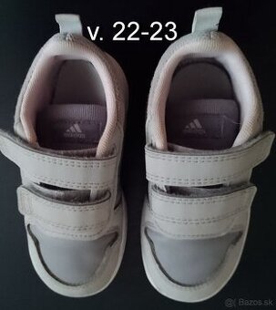 Detské botasky Adidas v.23 TOP stav