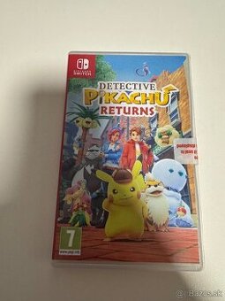 predam detective pikachu returns na nintendo switch