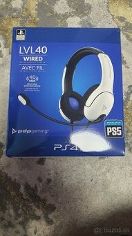 PDP gaming PS4 PS5 sluchadla