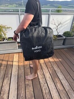 BABYZEN YOYO² 6+ čierný rám, Aqua 2022