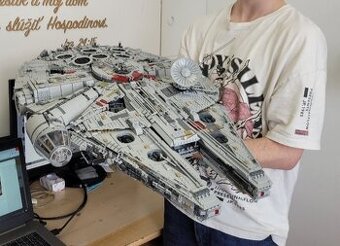 Lego star wars 75192 millennium falcon