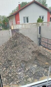 Darujem zeminu za odvoz