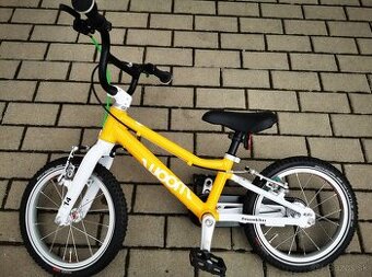 Na predaj zánovný bicykeL WOOM 2 žlty