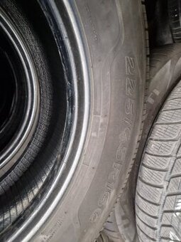 225/65R16 C sava jazdene letne pneu
