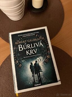 Búrlivá krv - Robert Galbraith
