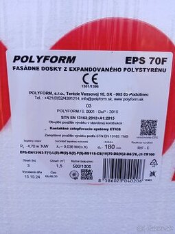 Polystyrén polyform