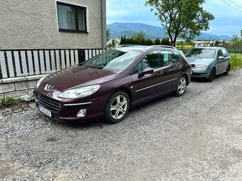Peugeot 407SW