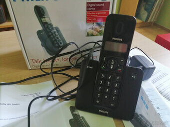 predam philips SE 140 bezdrotovy telefon