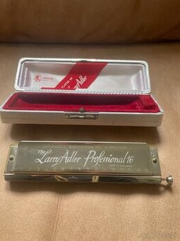 Hohner Chromaticka Harmonika Larry Adler