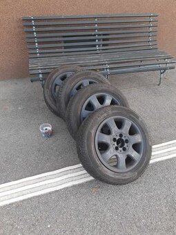 Disky mercedes 5x112 r16 s pneu 205/55 r16 zimne